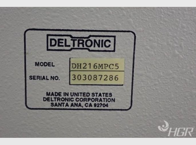 Deltronic Deltronic Dh216mpc5 Optical Comparator