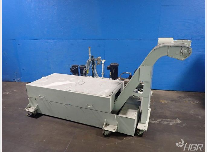  Magnetic Incline Chip Conveyor