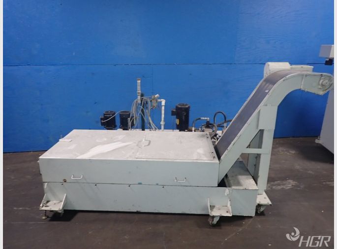  Magnetic Incline Chip Conveyor