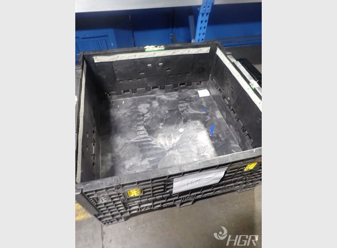  Plastic Collapsible Bin