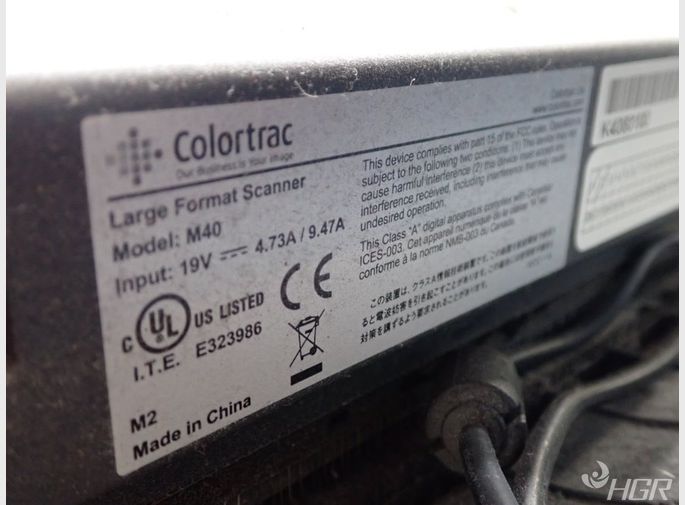 Colortrac Large Format Scanner