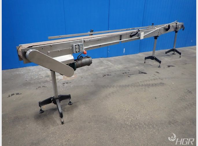 Rapsco Plastic Belt Conveyor