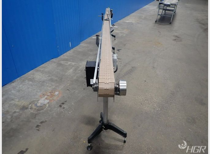 Rapsco Plastic Belt Conveyor