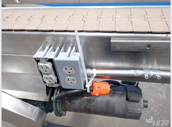 Rapsco Plastic Belt Conveyor