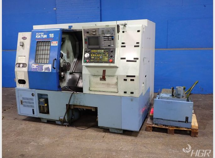 Kia Cnc Lathe