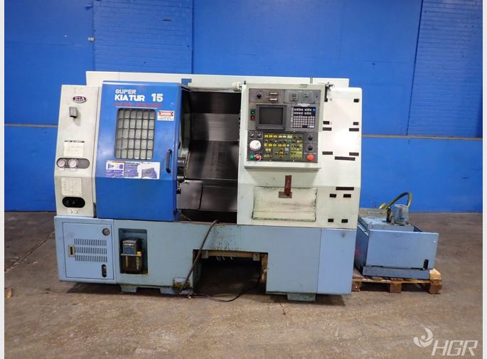 Kia Cnc Lathe