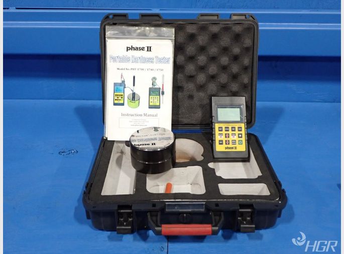 Phase 2 Portable Hardness Tester