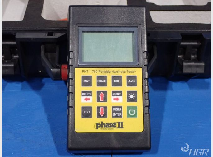 Phase 2 Portable Hardness Tester