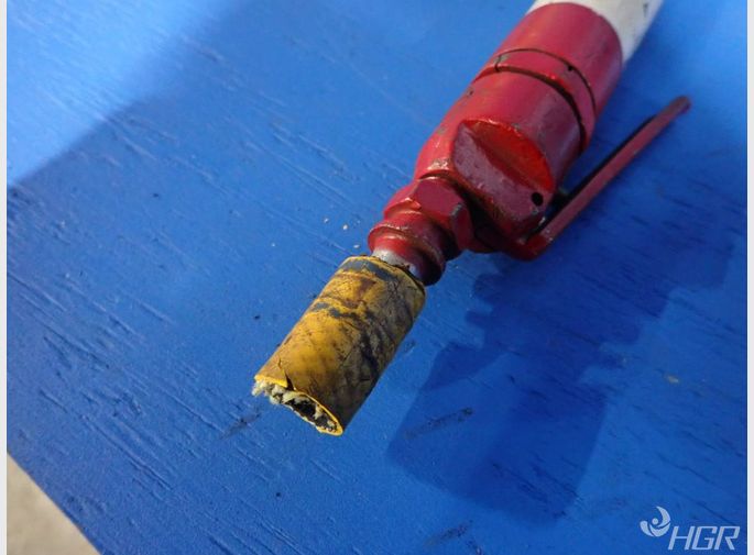  Air Powered Chisel