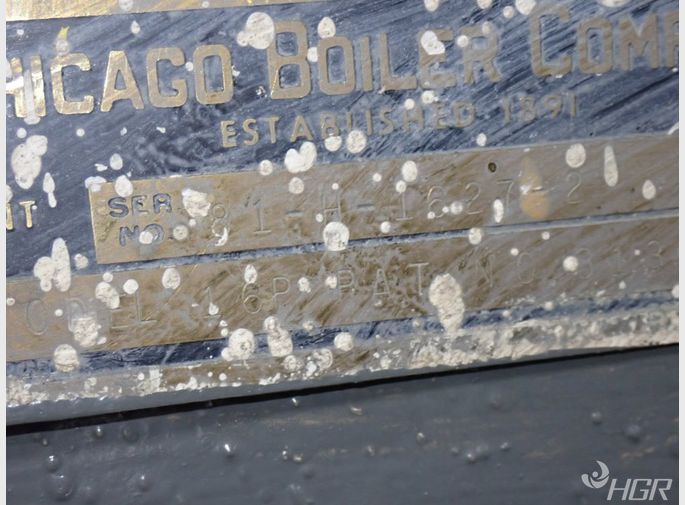 Red Headchicago Boiler Co Red Headchicago Boiler Co 16p Sand Mill