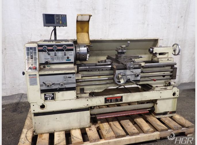 Jet Jet 14403pgh Gap Bed Lathe