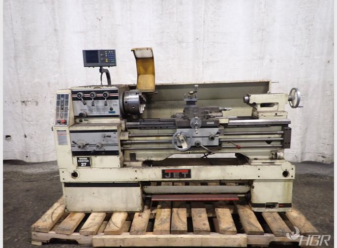 Jet Jet 14403pgh Gap Bed Lathe