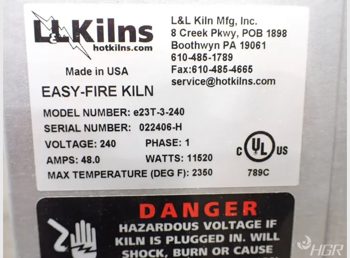 Ll Kilns Kiln