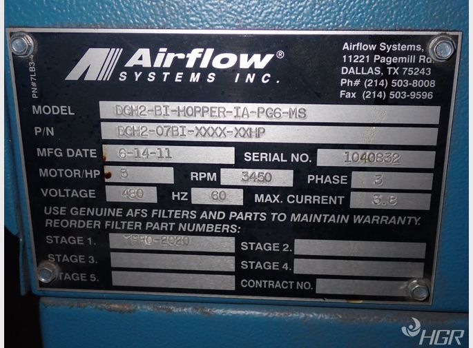 Air Flow Dust Collector