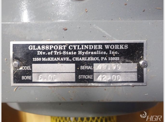 Glassport Cylinder Works Cylinder