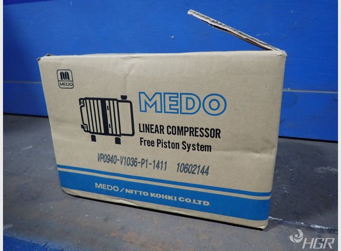 Nitto Kohkymedo Linear Air Compressor
