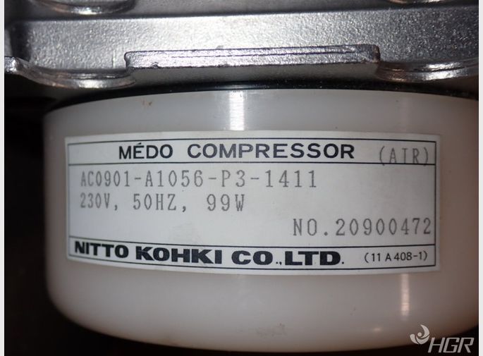 Nitto Kohky Linear Air Compressor