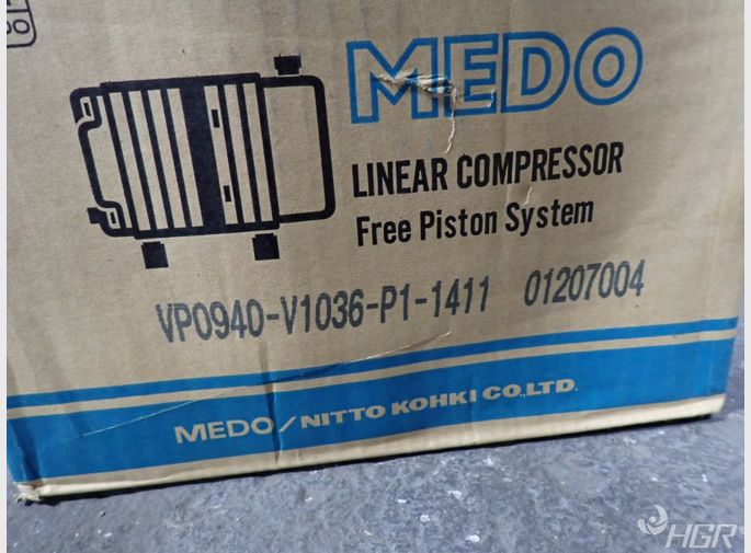 Nitto Kohky Linear Air Compressor
