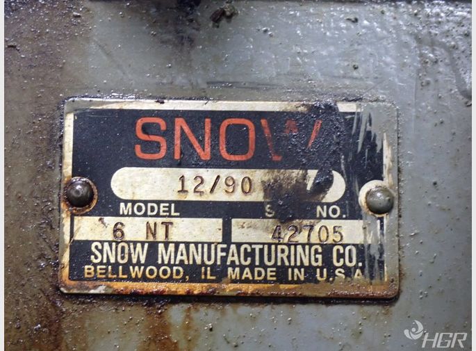Snow Snow 6nt Tapper