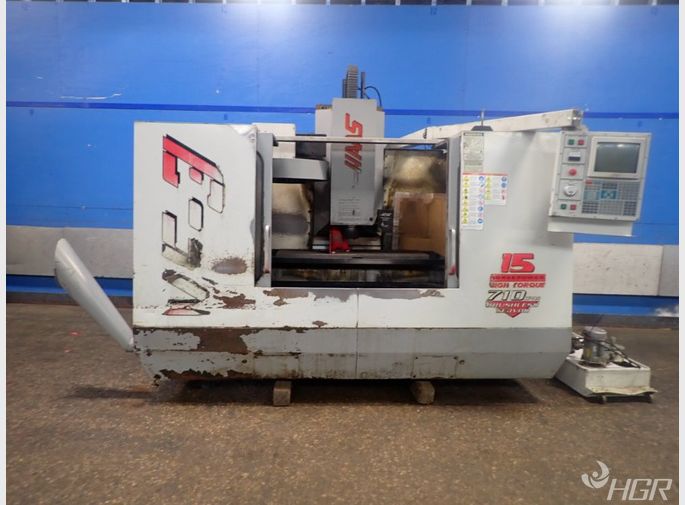 HAAS VF3 VMC Mould Maker with 4th & 5th Axis (2007) - GD Machinery