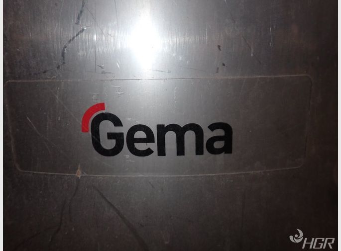 Gema Stainless Steel Powder Coating Hopper