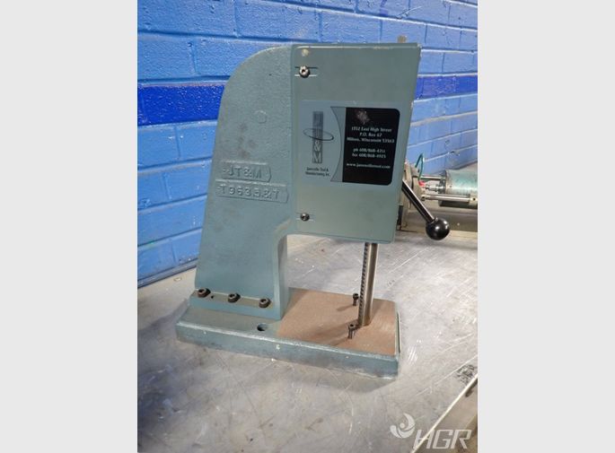 Jtm Manual Ration Press