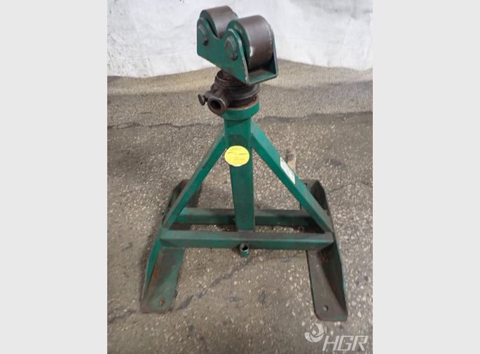 Used Greenlee Ratchet Reel Stand