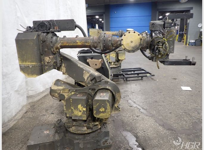 Used Fanuc Fanuc A05b-1329-b256/a05b-2535-b055 Robot | HGR*24 Used Fanuc Fanuc A05b-1329-b256/a05b-2535-b055 Robot | HGR*24