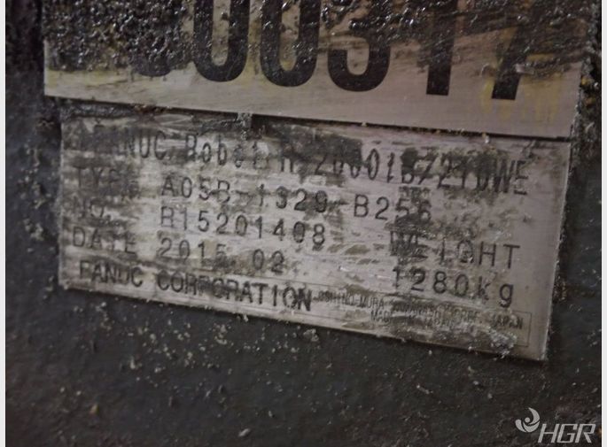 Used Fanuc Fanuc A05b-1329-b256/a05b-2535-b055 Robot | HGR*24 Used Fanuc Fanuc A05b-1329-b256/a05b-2535-b055 Robot | HGR*24