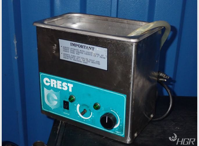 Crest Ultrasonic Cleaner
