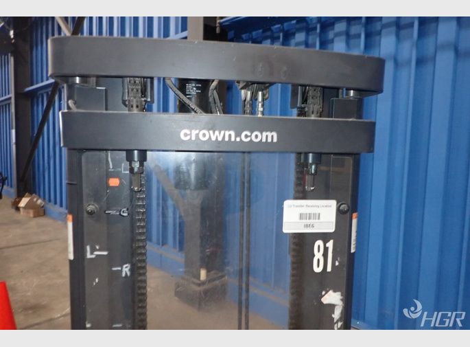 Crown Walkie Stacker