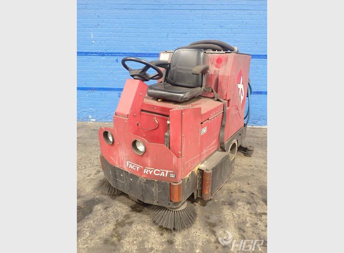 Factory Cat Factory Cat 40cxr Floor Scrubber