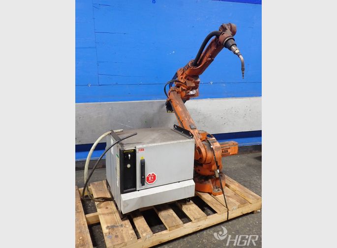 Abb Abb Irb2600 Robot