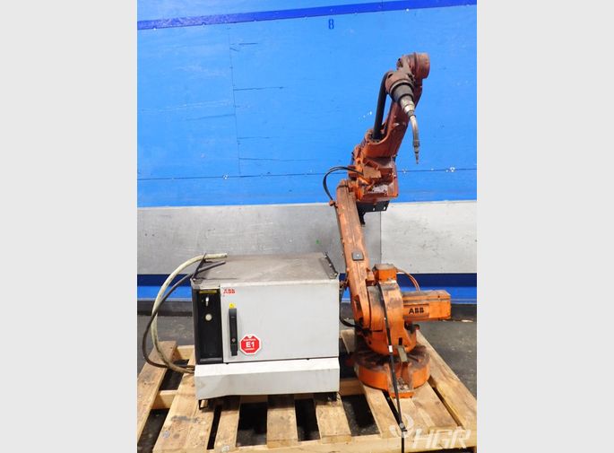 Abb Abb Irb2600 Robot