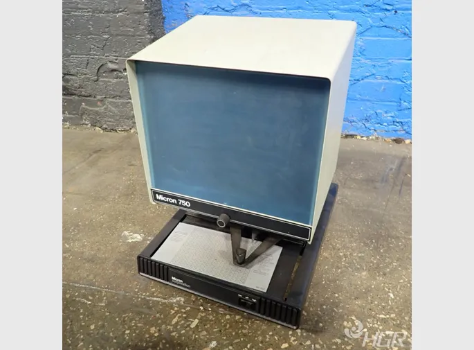 Micron Microfiche Reader