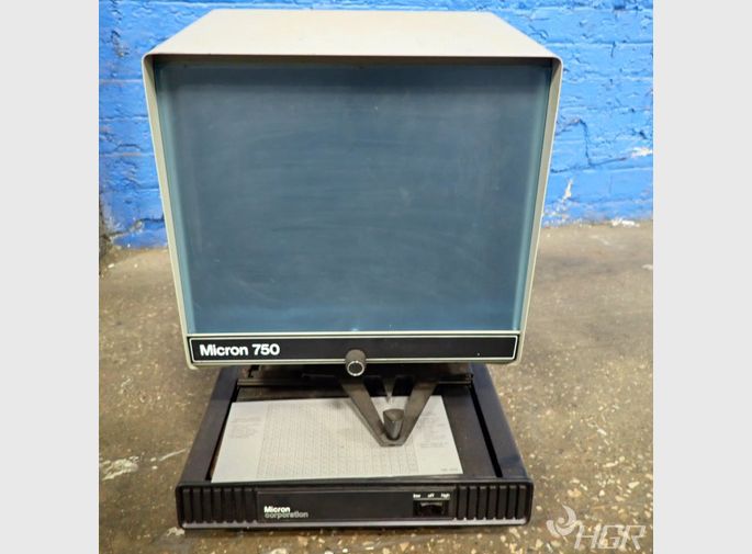 Micron Microfiche Reader