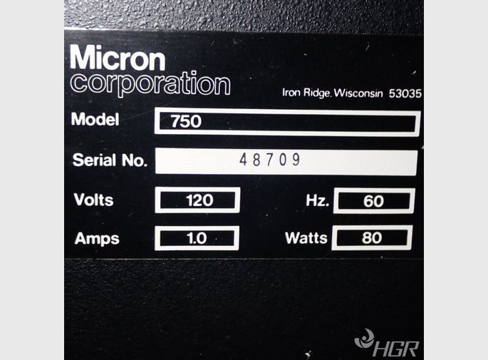 Micron Microfiche Reader