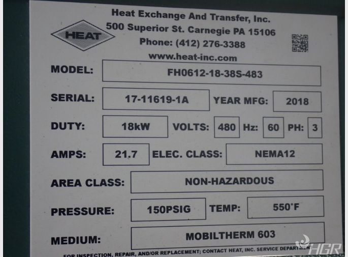 Heat Exchange  Transfer Heating Element