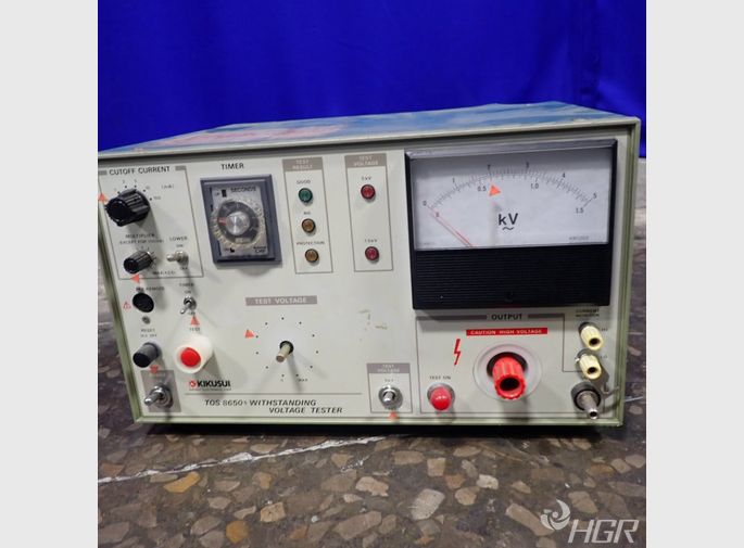 Kikusui Voltage Tester