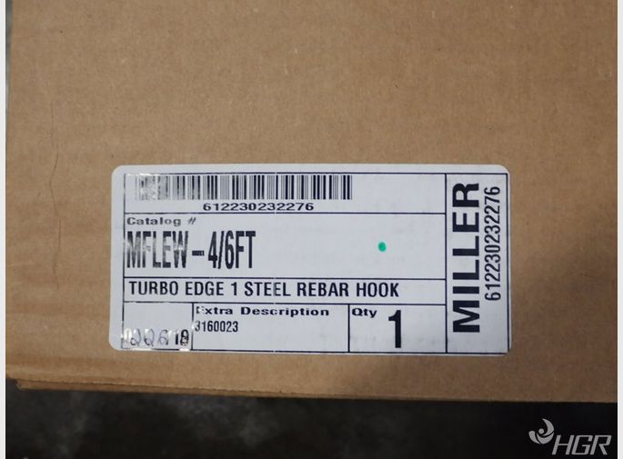 Honeywell Turbo Edge 1 Steel Rebar Hook