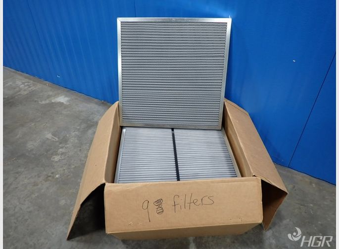  23 12 Square Metal Frame Air Filter