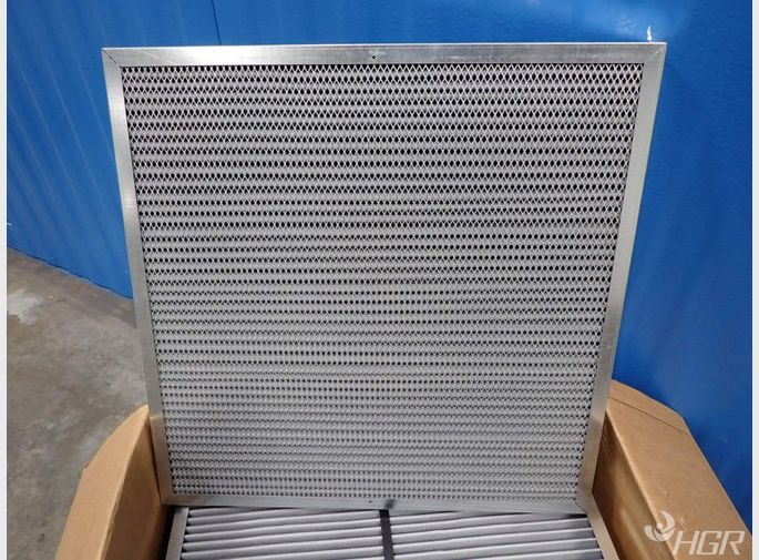  23 12 Square Metal Frame Air Filter