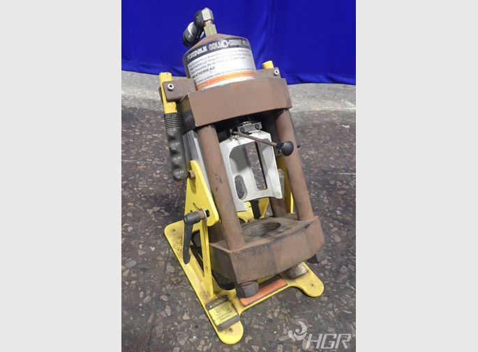 Used Weatherhead/eaton Hydraulic Crimper HGR Industrial Surplus