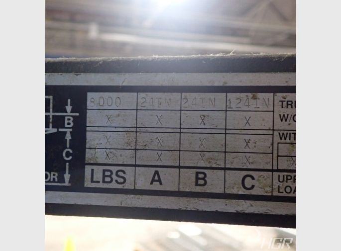 Linde Linde E40b Electric Fork Lift