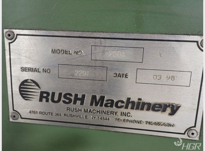 Rush Rush 250a Grinder