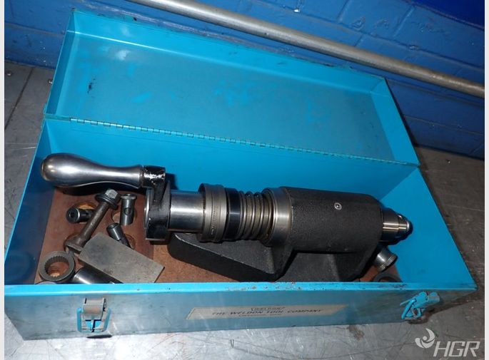 Weldon Tail Stock Spindle