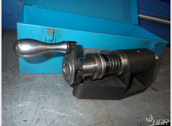 Weldon Tail Stock Spindle