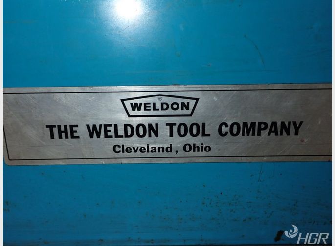 Weldon Tail Stock Spindle