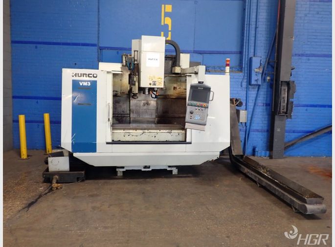 Hurco Hurco Vm3 Cnc Vmc