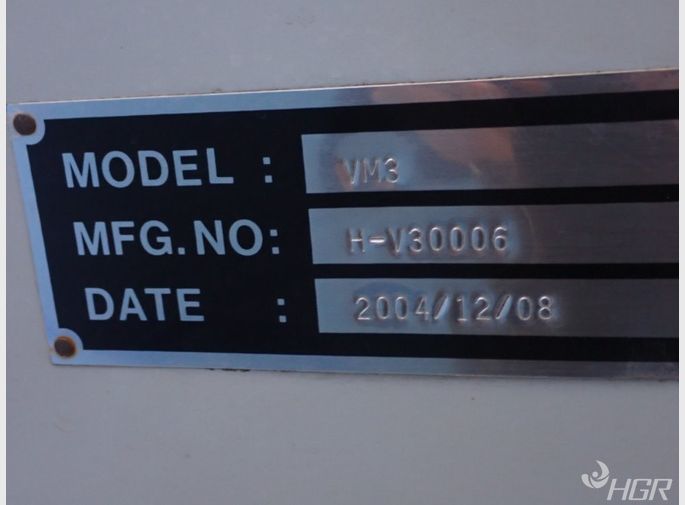Hurco Hurco Vm3 Cnc Vmc